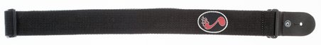 PLANETWAVES 50CTP01 GİTAR ASKISI 50MM COTON PATCH FLAMING NOTE