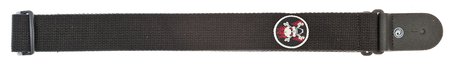 PLANETWAVES 50CTP03 GİTAR ASKISI 50MM COTON PATCH SKULL