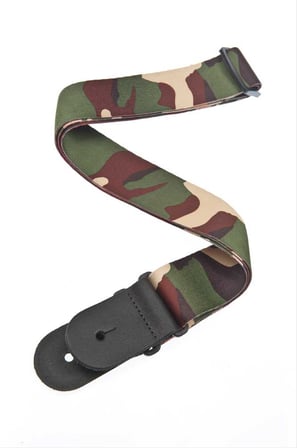 PLANETWAVES 50H02 GİTAR ASKISI  50MM  CAMOUFLAGE 2  CANAD