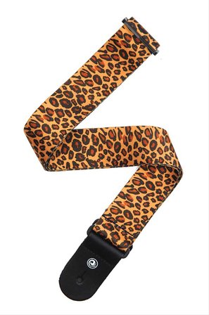 PLANETWAVES 50H08 GİTAR ASKISI  50MM LEOPARD  CANADA