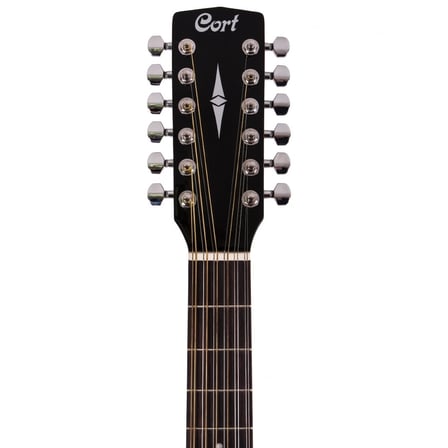 CORT AD810-12OP AKUSTİK GİTAR, 12 TELLİ, OPEN PORE, LADİN KAPAK,
