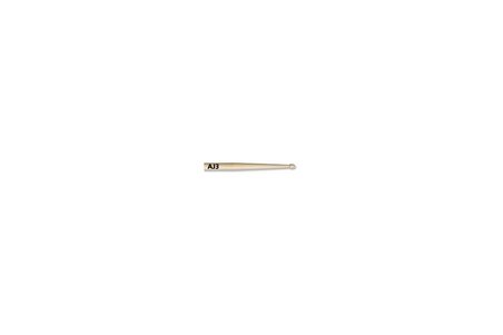 VICFIRTH AJ3 BAGET/STICK (ÇİFT), HICKORY, 0.545"x16", LONG TAPE