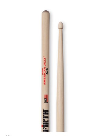 VICFIRTH AJ4 BAGET (ÇİFT) AMERICAN JAZZ 4