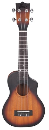 CREMONIA AU07LC-21 UKULELE 21" SOPRANO