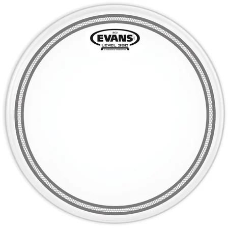 EVANS B08EC2S DERİ 08 EC2S TOM VE TRAMPET KUMLU RİNGLİ ÇİFT KAT