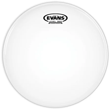 EVANS B14HD DERİ 14 GENERA HD TRAMPET KUMLU BEYAZ RİNGLİ ÇİFT