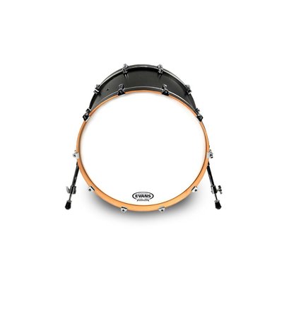 EVANS BD16RSW-NP DERİ 16 EQ3 RESONANT KİCK BEYAZ ÖN RİNGLİ-DELİKSİZ
