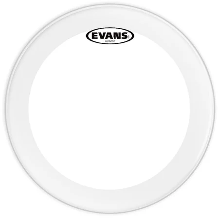 EVANS BD20GB4 DERİ 20 EQ4 KİCK CLEAR RİNGLİ TEK KAT (10 MİL)