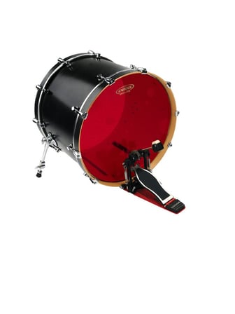 EVANS BD20HR DERİ 20 HYDRAULIC RED KİCK CLEAR YAĞLI KIRMIZI ÇİF
