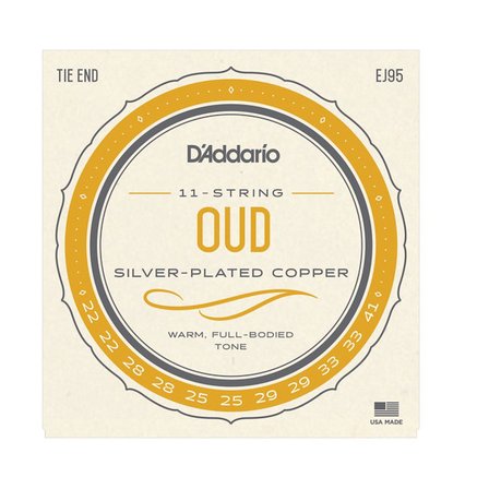 DADDARIO EJ95 UD TEL SET SİLVERPLATED WOUND