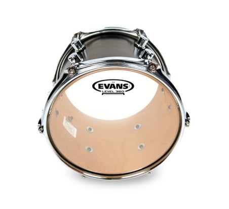 EVANS EPP-G2HDD-F DERİ SETİ 10+12+14+14 G2 TOM CLEAR+HD DRY
