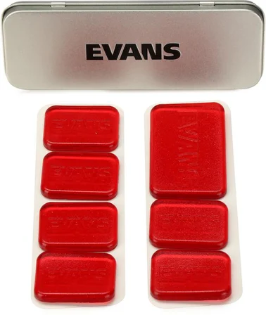 EVANS EQPODS DRUM GELS 7 ADET ÖZEL KUTUSUNDA