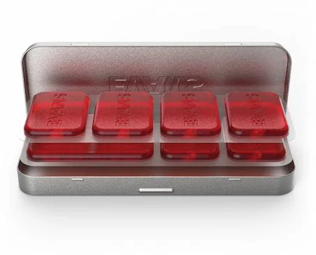 EVANS EQPODS DRUM GELS 7 ADET ÖZEL KUTUSUNDA