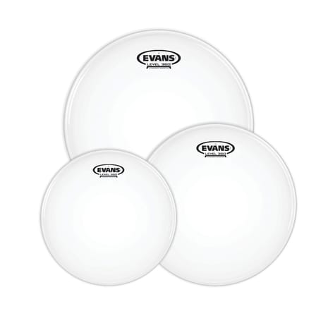 EVANS ETPG1CTDF DERİ SETİ 10+12+14 G1 TOM KUMLU BEYAZ FUSION KİT T