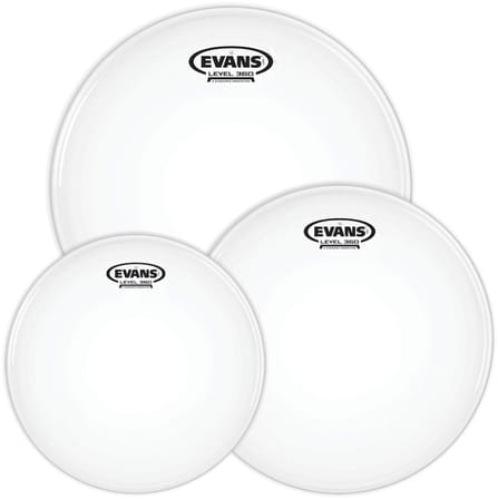 EVANS ETPG2CTDF DERİ SETİ 10+12+14 G2 TOM KUMLU BEYAZ FUSION KİT Ç