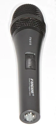 FUGUE FM-818 MİKROFON KABLOLU DİNAMİK TEK YÖNLÜ 600 OHM