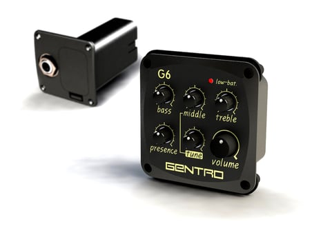 GENTRO G6 4 BAND EQUALİZER+SAZ İÇİN EŞİKALTI :GENTRO KORE