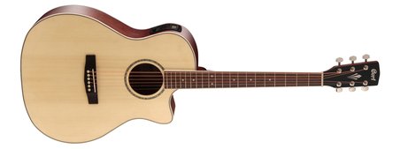 CORT GAMEDXLHOP ELEKTRO AKUSTİK GİTAR, SOLAK, CUTAWAY, GRAND