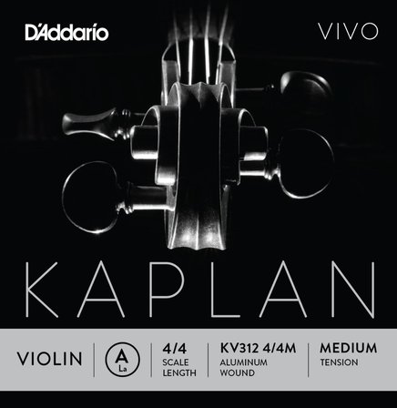 DADDARIO KV312 KEMAN TEK TEL, KAPLAN VIVO, SCALE LENGTH 4/4, A-(L