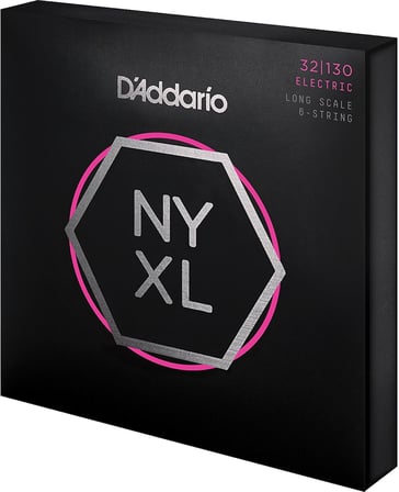 DADDARIO NYXL32130 BAS GİTAR TEL SETİ, NYXL SERİSİ, NİKEL SARIM, LONG