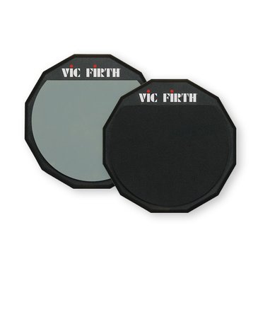 VICFIRTH PAD6D 6" ÇİFT TARAFLI ÇALIŞMA PADI, SERT VE YUMUŞAK LAST