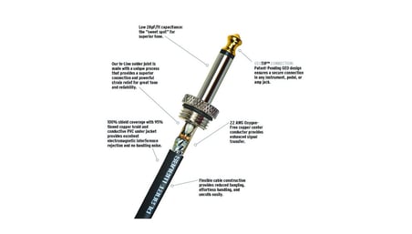 PLANETWAVES PW-AMSK-10 AMERICAN STAGE KS CABLE-10  ÇİN