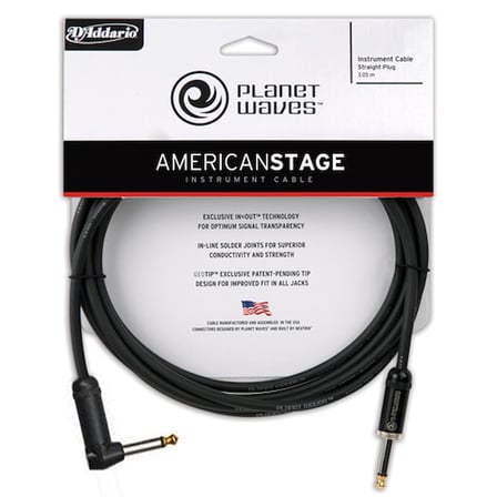 PLANETWAVES PWAMSGRA20 AMERICAN STAGE INST CABLE RA 20  ÇİN