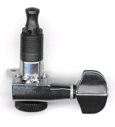 PLANETWAVES PWAT6R1 ELEKTRO GİTAR KULAĞI TEK SIRA MACHINEHEAD KROM 6 A