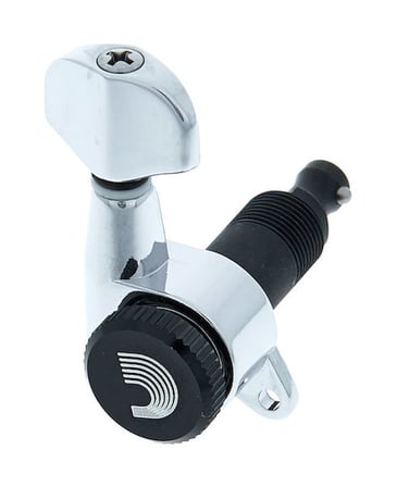PLANETWAVES PWAT6R1 ELEKTRO GİTAR KULAĞI TEK SIRA MACHINEHEAD KROM 6 A