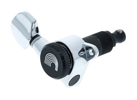 PLANETWAVES PWAT6R1 ELEKTRO GİTAR KULAĞI TEK SIRA MACHINEHEAD KROM 6 A