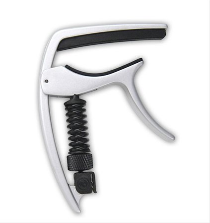 Planetwaves Pwcp09S Tri-Action Capo-Silver  Abd