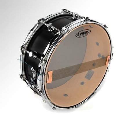 EVANS S08H30 DERİ 8 HAZY 300 TRAMPET ALT CLEAR TEK KAT (3 MİL)