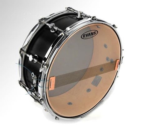 EVANS S10H20 DERİ 10 HAZY 200 TRAMPET ALT CLEAR TEK KAT (2 MİL)