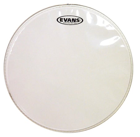 EVANS S10H30 DERİ 10 HAZY 300 TRAMPET ALT CLEAR TEK KAT (3 MİL)