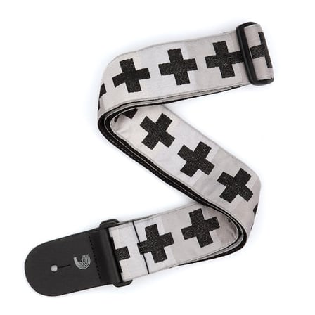 PLANETWAVES T20W1509 GİTAR ASKISI DOKUMA CHECKERED CROSSES