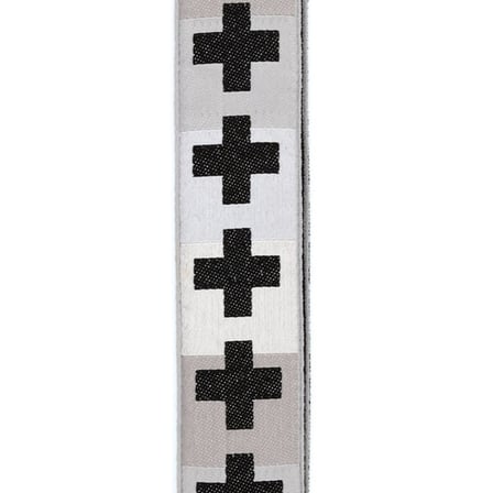 PLANETWAVES T20W1509 GİTAR ASKISI DOKUMA CHECKERED CROSSES