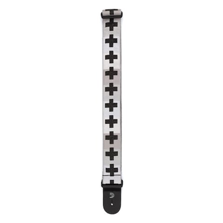 PLANETWAVES T20W1509 GİTAR ASKISI DOKUMA CHECKERED CROSSES