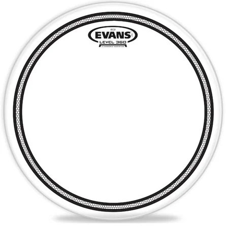 EVANS TT08EC2S DERİ 8 EC2S TOM CLEAR RİNGLİ ÇİFT KAT (14 MİL)