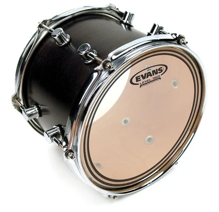 EVANS TT08EC2S DERİ 8 EC2S TOM CLEAR RİNGLİ ÇİFT KAT (14 MİL)