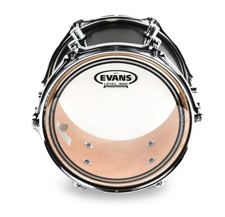 EVANS TT08EC2S DERİ 8 EC2S TOM CLEAR RİNGLİ ÇİFT KAT (14 MİL)