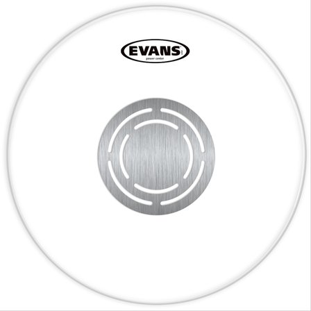 EVANS TT08PC1 DERİ 8 POWER CENTER TOM CLEAR ALTTAN DOTLU TEK KAT