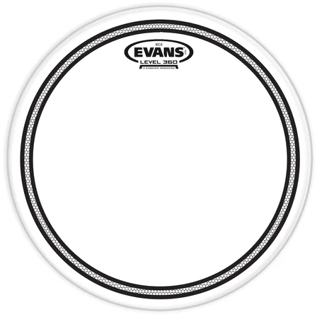 EVANS TT10EC2S DERİ 10 EC2S TOM CLEAR RİNGLİ ÇİFT KAT (14 MİL)