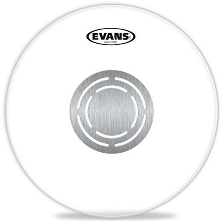 EVANS TT10PC1 DERİ 10 POWER CENTER TOM CLEAR ALTTAN DOTLU TEK KA