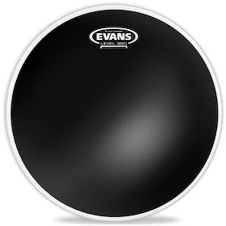 EVANS TT18CHR DERİ 18 BLACK CHROME TOM CLEAR ÇİFT KAT (14,5 MİL)