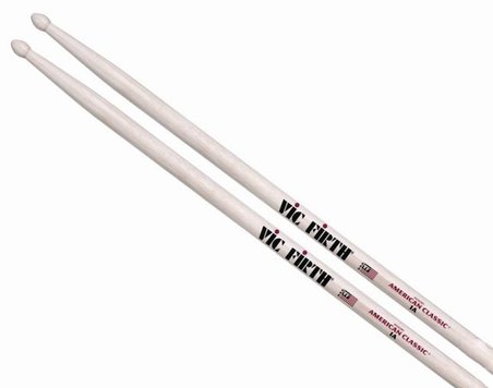 VICFIRTH V1A BAGET/STICK (ÇİFT), HICKORY, 0.580"x16 13/16", LON
