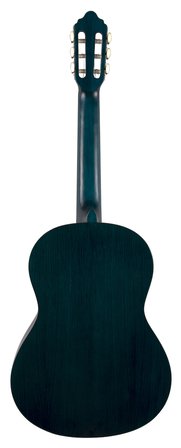 VALENCIA VC204TBU KLASİK GİTAR, SCALE 4/4,ŞEFFAF MAVİ MAT, KAPAK