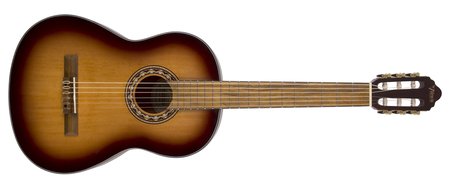 VALENCIA VC304ASB KLASİK GİTAR, SCALE 4/4, ANTİK SUNBURST MAT, KAPAK
