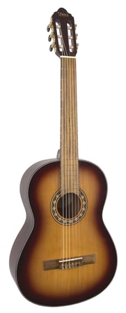 VALENCIA VC304ASB KLASİK GİTAR, SCALE 4/4, ANTİK SUNBURST MAT, KAPAK