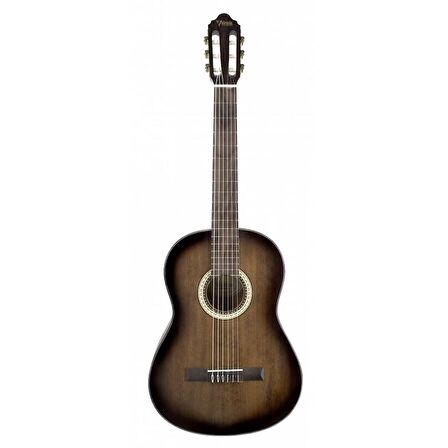 VALENCIA VC404HSB SUNBURST MAT KLASİK GİTAR