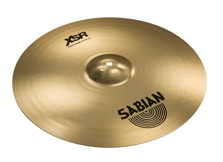 SABIAN XSR1607B 16" FAST CRASH XSR